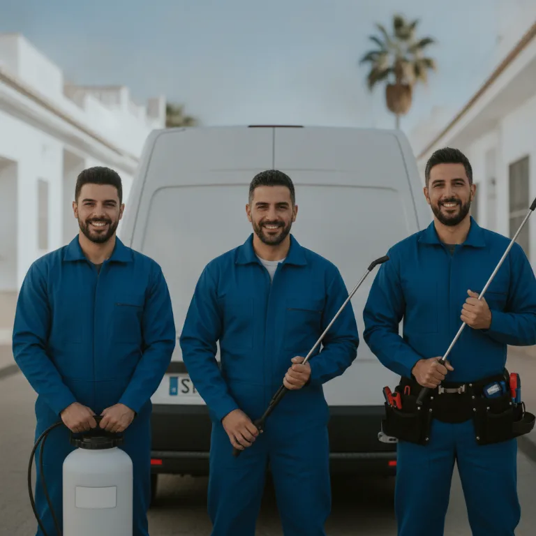 Disinfestazione team a Brindisi